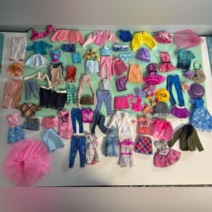 Barbie Assorted Clothing Lot, Barbie Clothing, Barbie Accessories, Kids Toys